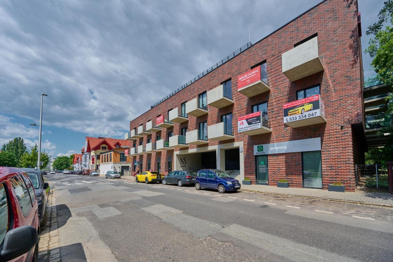 Apartment By The Oder River Wroclaw By Noclegi Renters Eksteriør billede