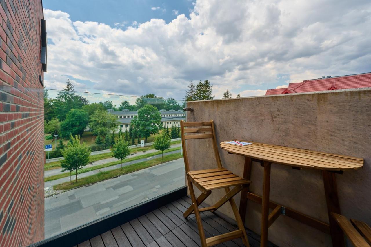 Apartment By The Oder River Wroclaw By Noclegi Renters Eksteriør billede